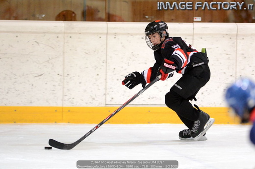 2014-11-15 Aosta-Hockey Milano Rossoblu U14 0697